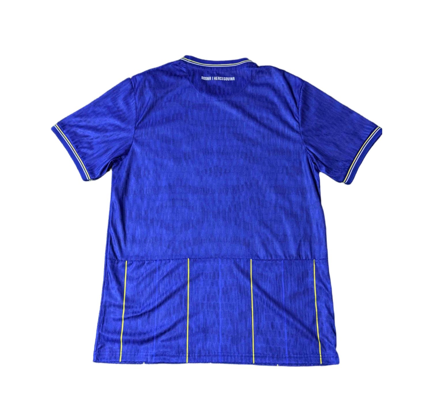 Bosnia and Herzegovina Football Jersey Home Custom Shirt World Cup 2026-27 - sinoshirt