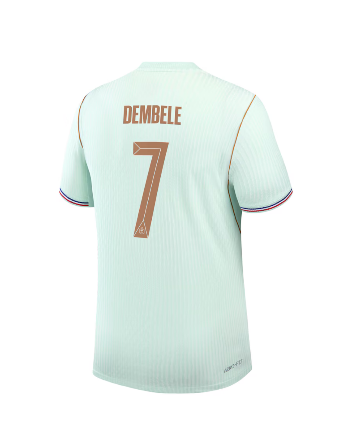 DEMBELE #7 France Authentic Football Jersey Away Shirt World Cup 2026 - sinoshirt