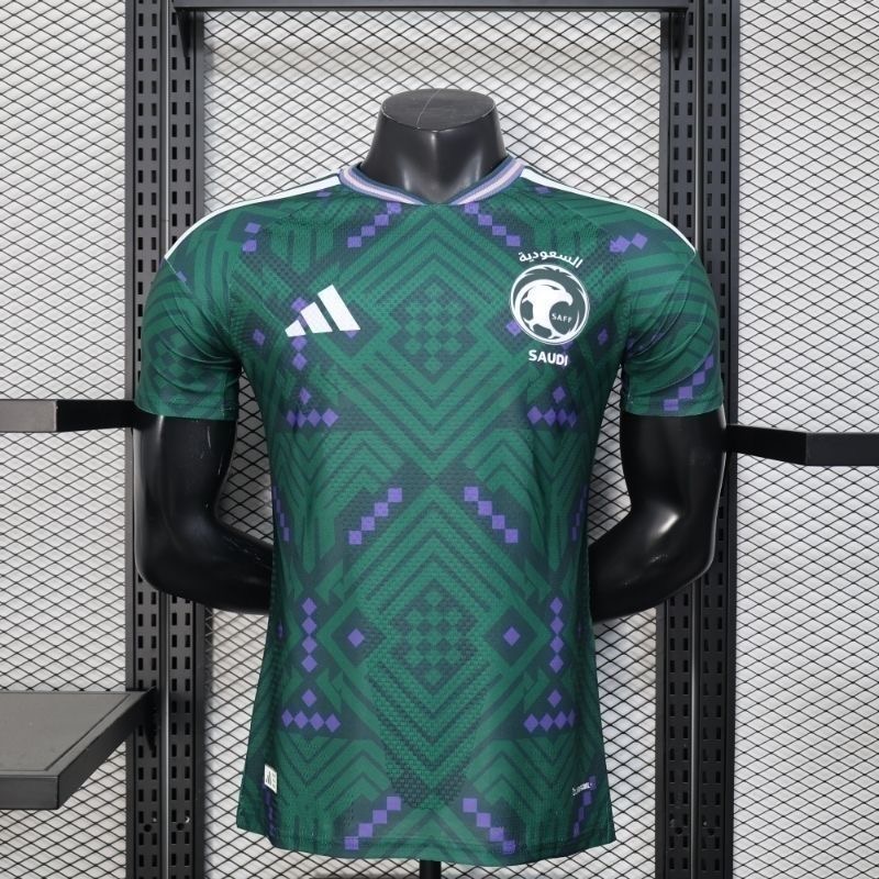 Saudi Arabia Authentic Football Jersey Home Shirt World Cup 2026 - sinoshirt