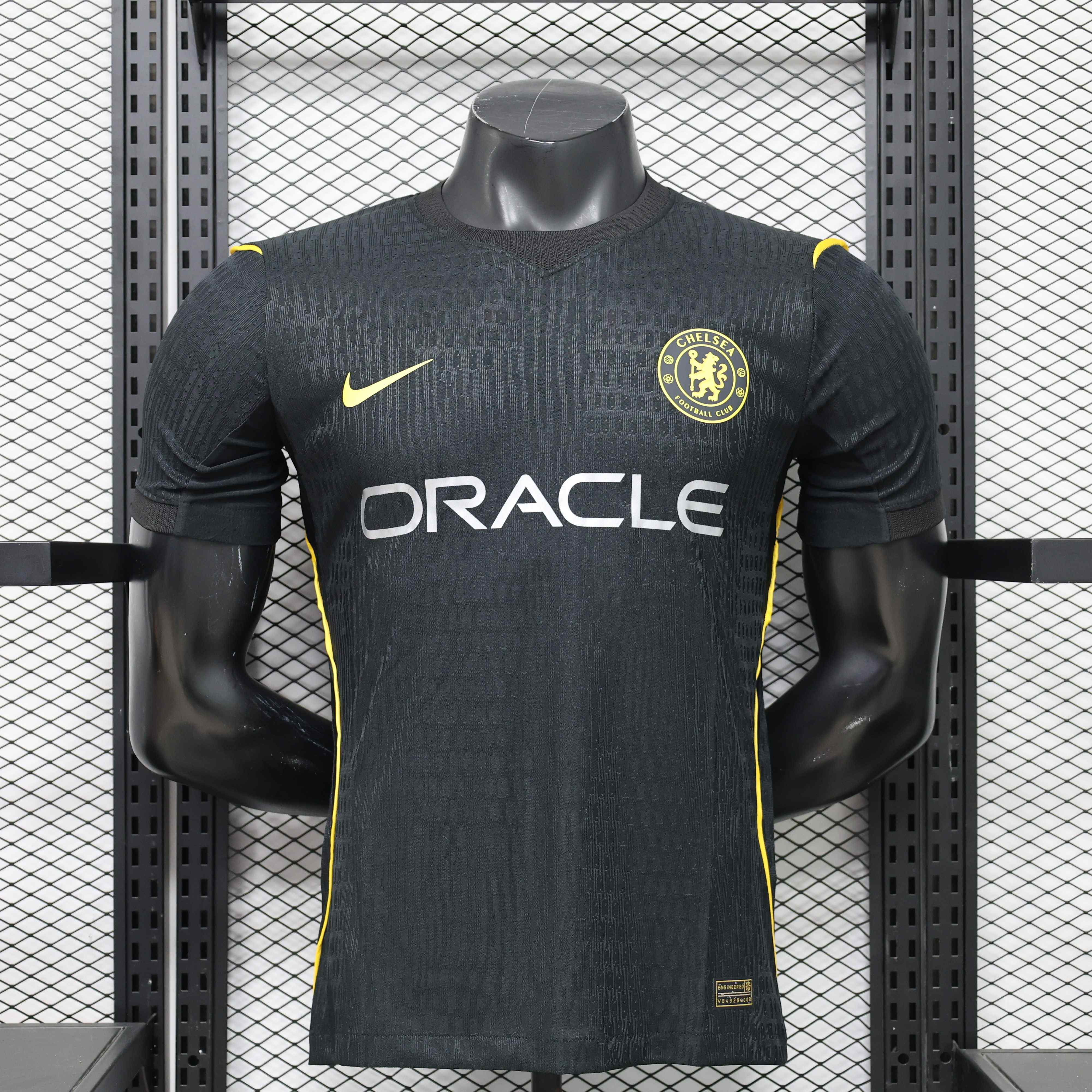 Chelsea Authentic Football Jersey Black Special Edition Shirt 2026/27 - sinoshirt