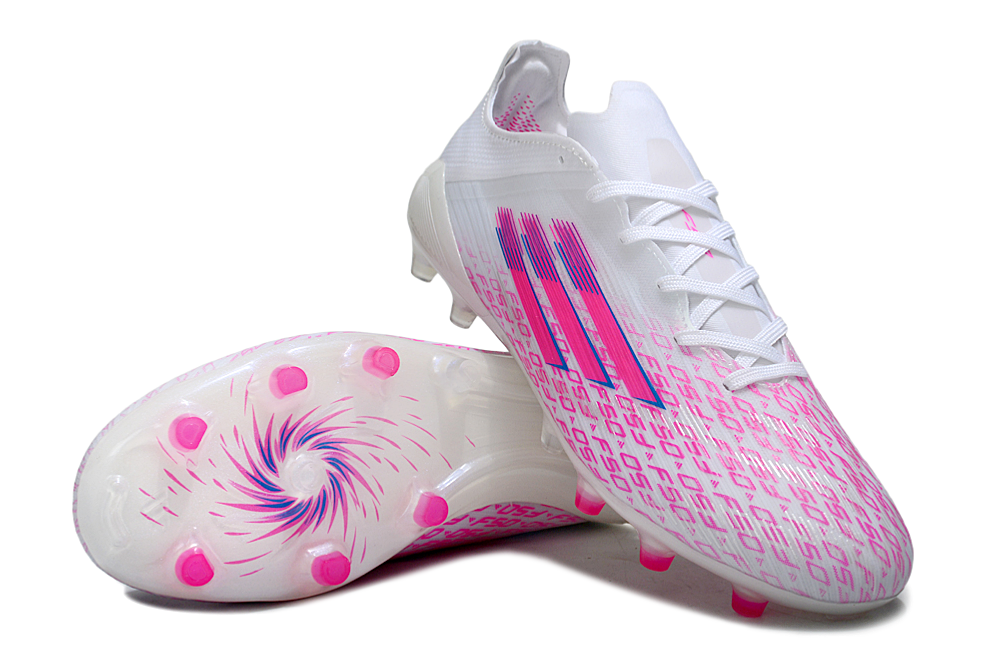 Adidas F50 PRO FG tongue lace-up football shoes - sinoshirt