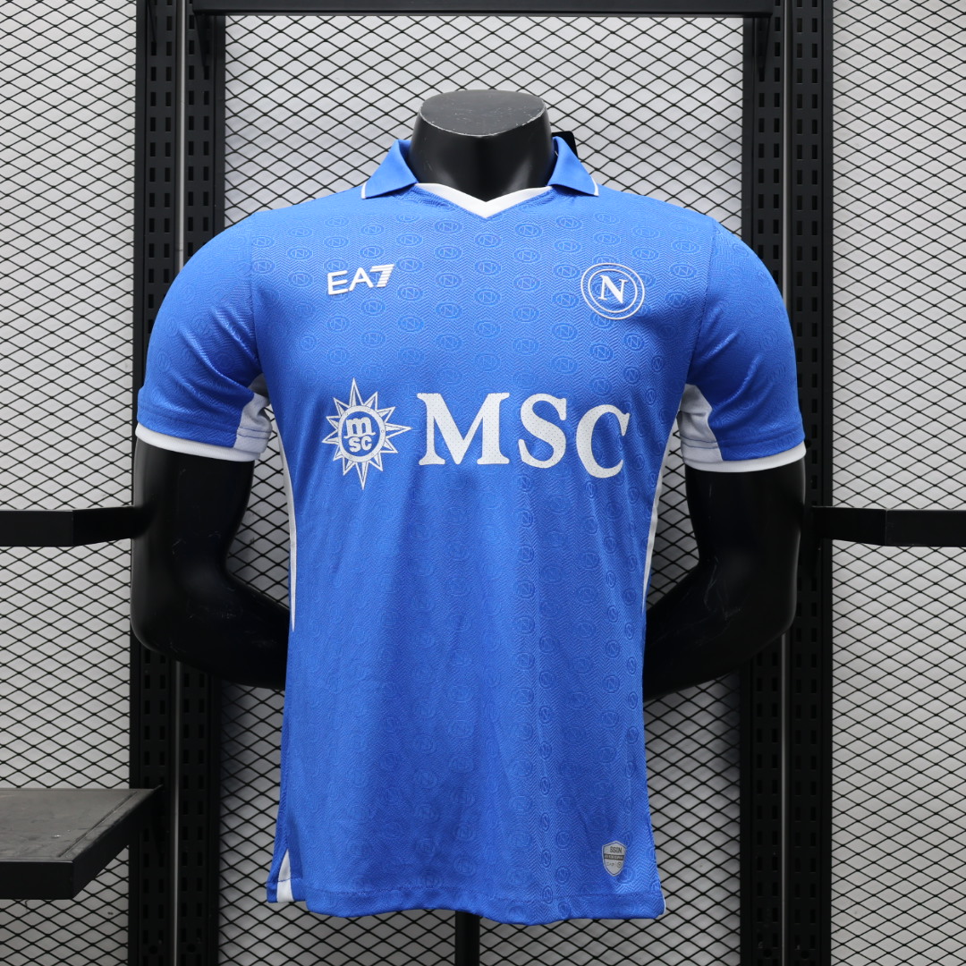 Napoli Authentic Soccer Jersey Home Shirt 2024/25 - sinoshirt