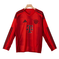 Bayern Munich Long Sleeve Jersey Home Football Shirt 2024/25 - sinoshirt
