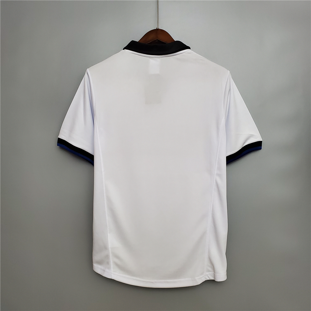Inter Milan Retro Jersey Custom Away Soccer Jersey 1998/99 - sinoshirt