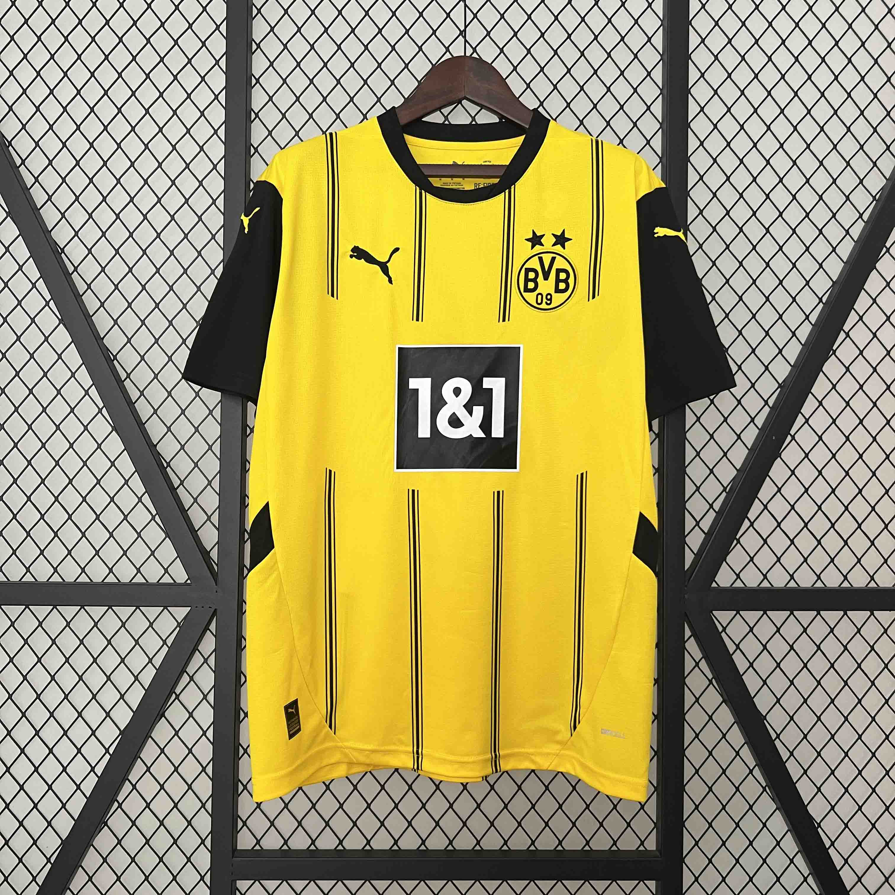 Borussia Dortmund Home Jersey Custom Shirt 2024/25 - sinoshirt