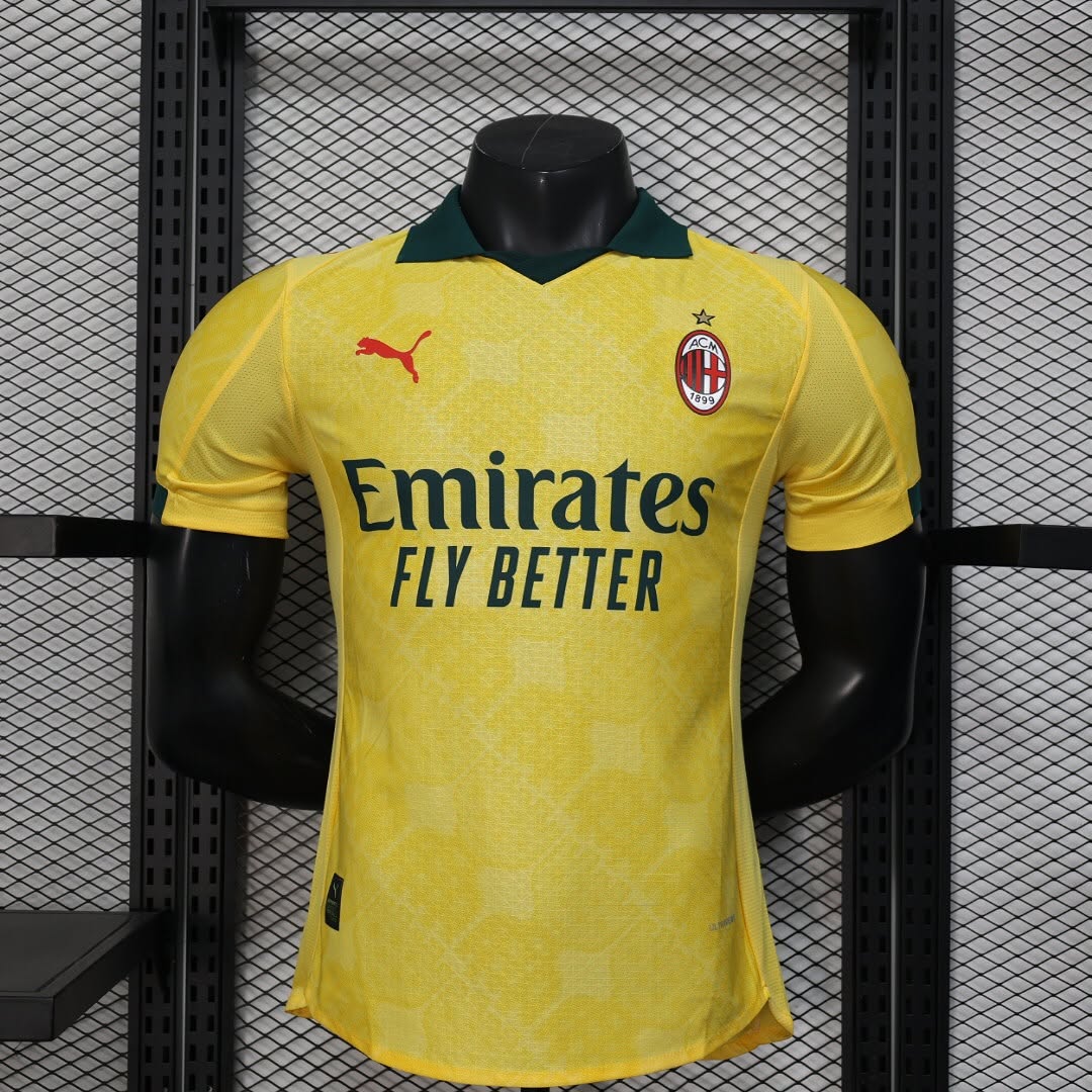 AC Milan Authentic Soccer Jersey Third Away Shirt 2025/26 - sinoshirt