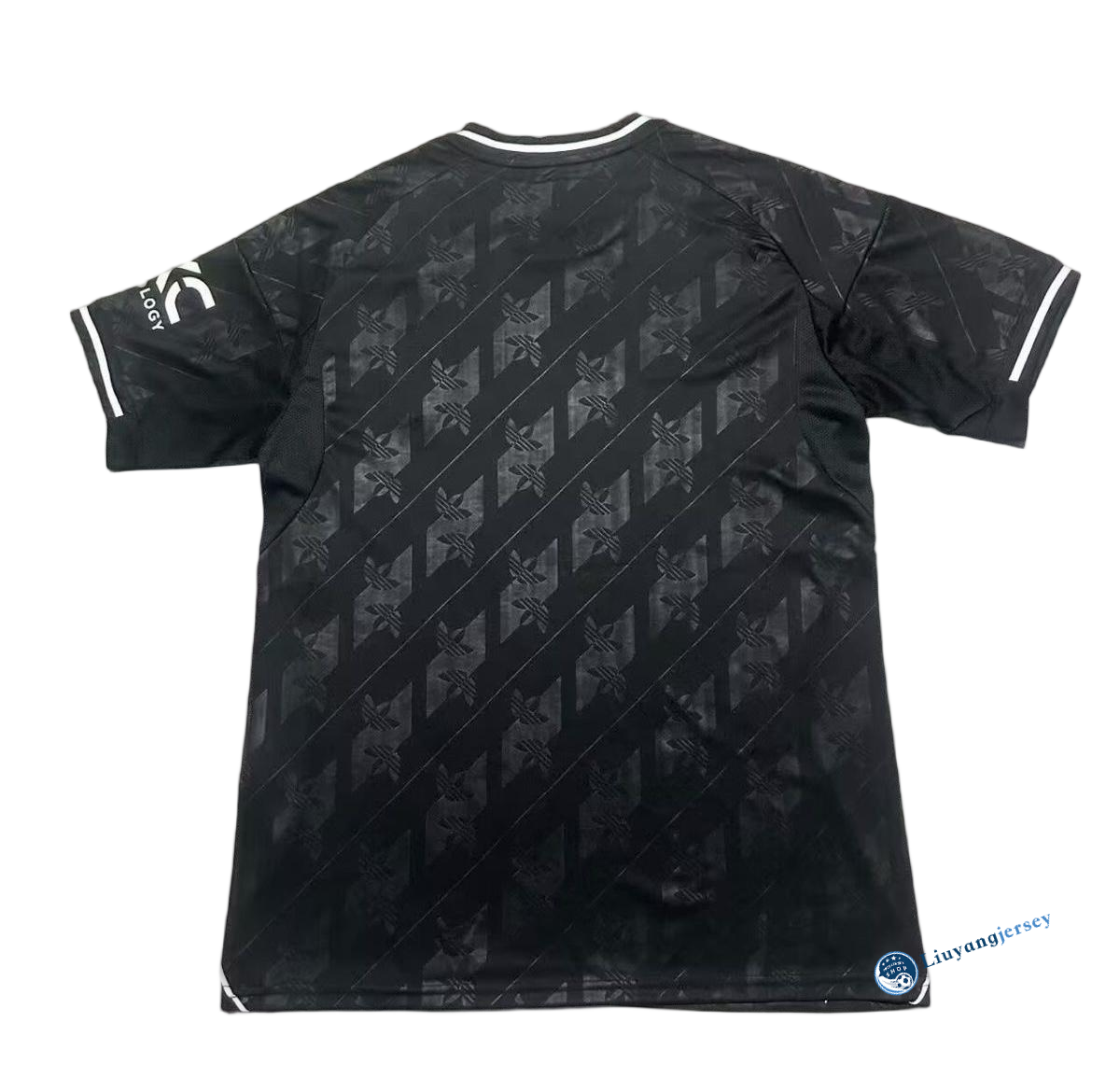 Manchester United Football Jersey Black Special Edition Custom Shirt 2025/26 - sinoshirt