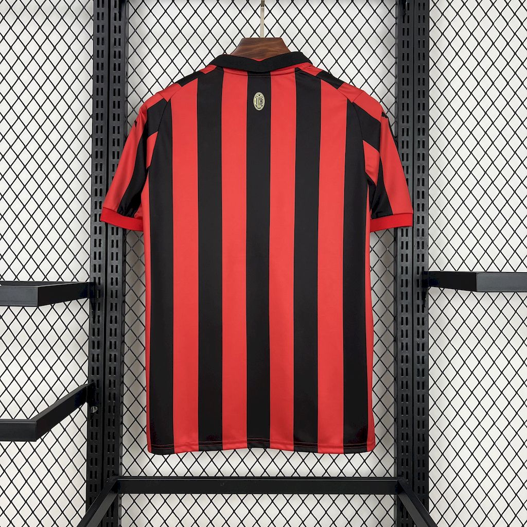 AC Milan Soccer Jersey 125th Anniversary Custom Shirt 2024/25 - sinoshirt