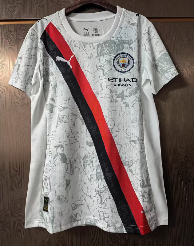 Manchester City x KidSuper Women's Football Jersey Shirt 2025/26 - sinoshirt