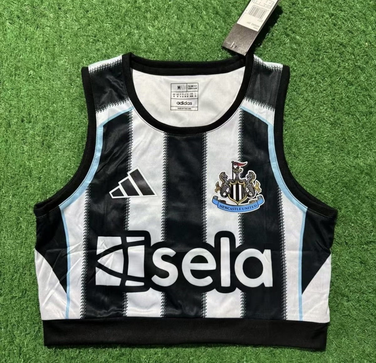Newcastle United Football Jersey Home Women's Vest 2025/26 - sinoshirt