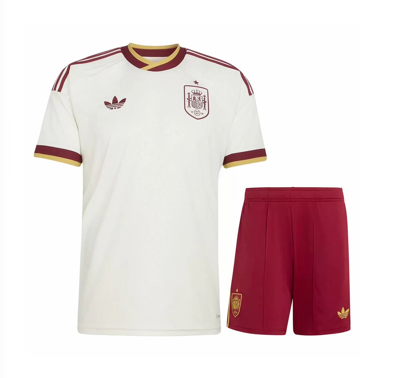 Spain Football Jersey Away Kit Jersey+Shorts World Cup 2026 - sinoshirt