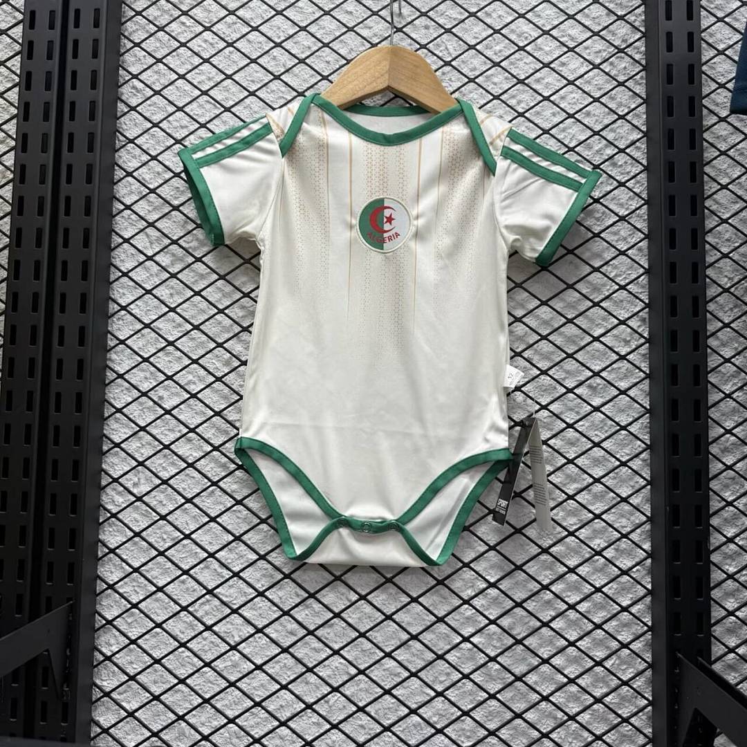 Algeria Soccer Jersey Home Baby Uniform World Cup 2026 - sinoshirt