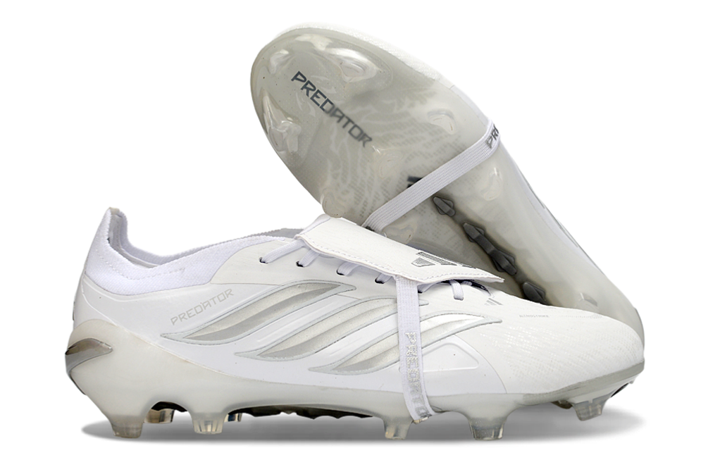 A Predator Elite Tongue FG Full Knit Super A Reverse Tongue Soccer Boots - sinoshirt