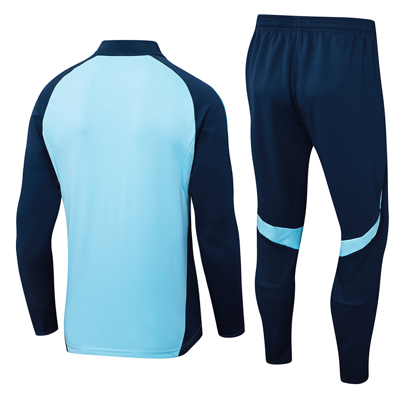 Arsenal Training Kit (Sweatshirt+Pants) Light Blue 2025/26 - sinoshirt