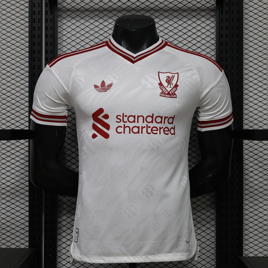 Liverpool Authentic Football Jersey Away Shirt 2026/27 - sinoshirt