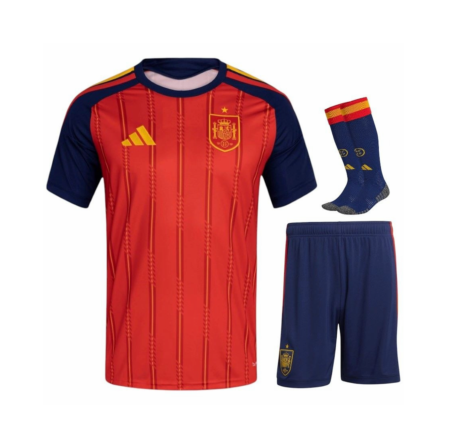 Spain Football Jersey Home Full Kit World Cup 2026 - sinoshirt