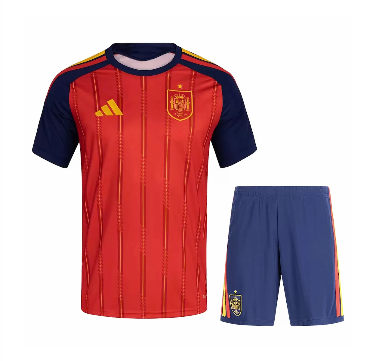 Spain Football Jersey Home Kit Jersey+Shorts World Cup 2026 - sinoshirt