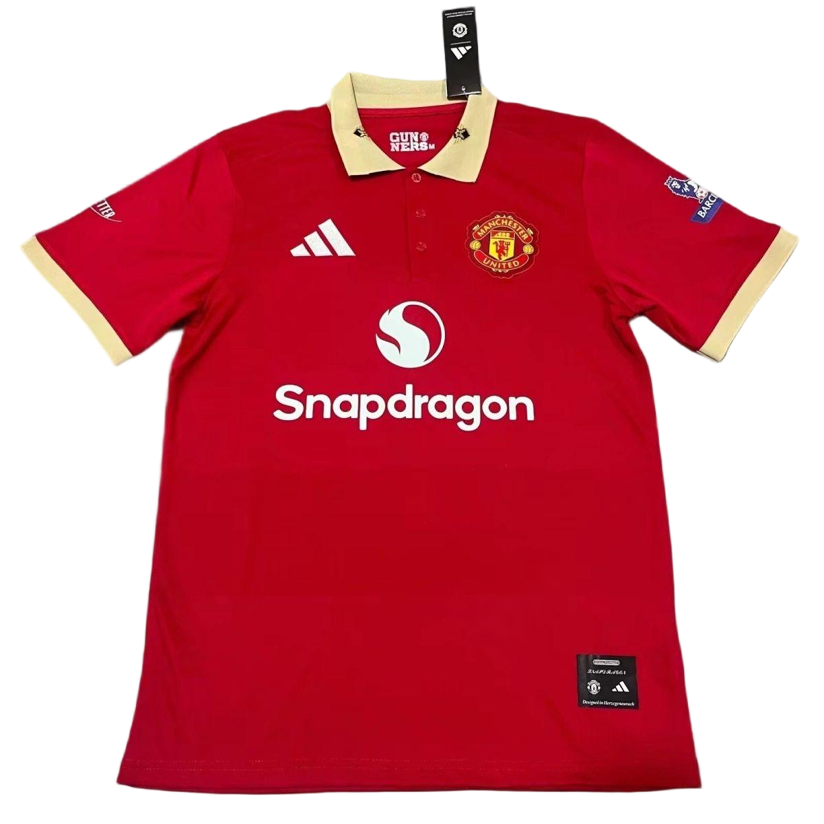 Manchester United Football Jersey New Year Edition Custom Shirt 2025/26 - sinoshirt