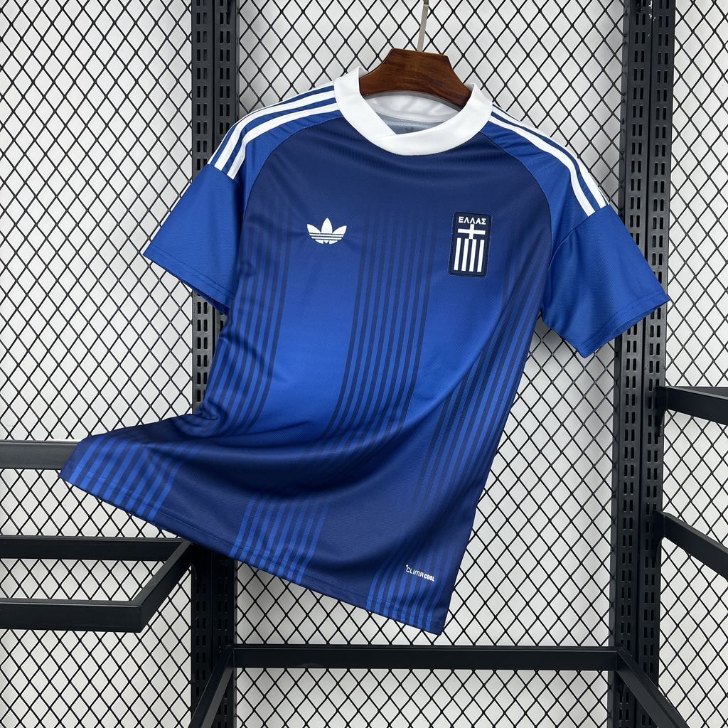 Greece Soccer Jersey Away Custom Shirt World Cup 2026 - sinoshirt