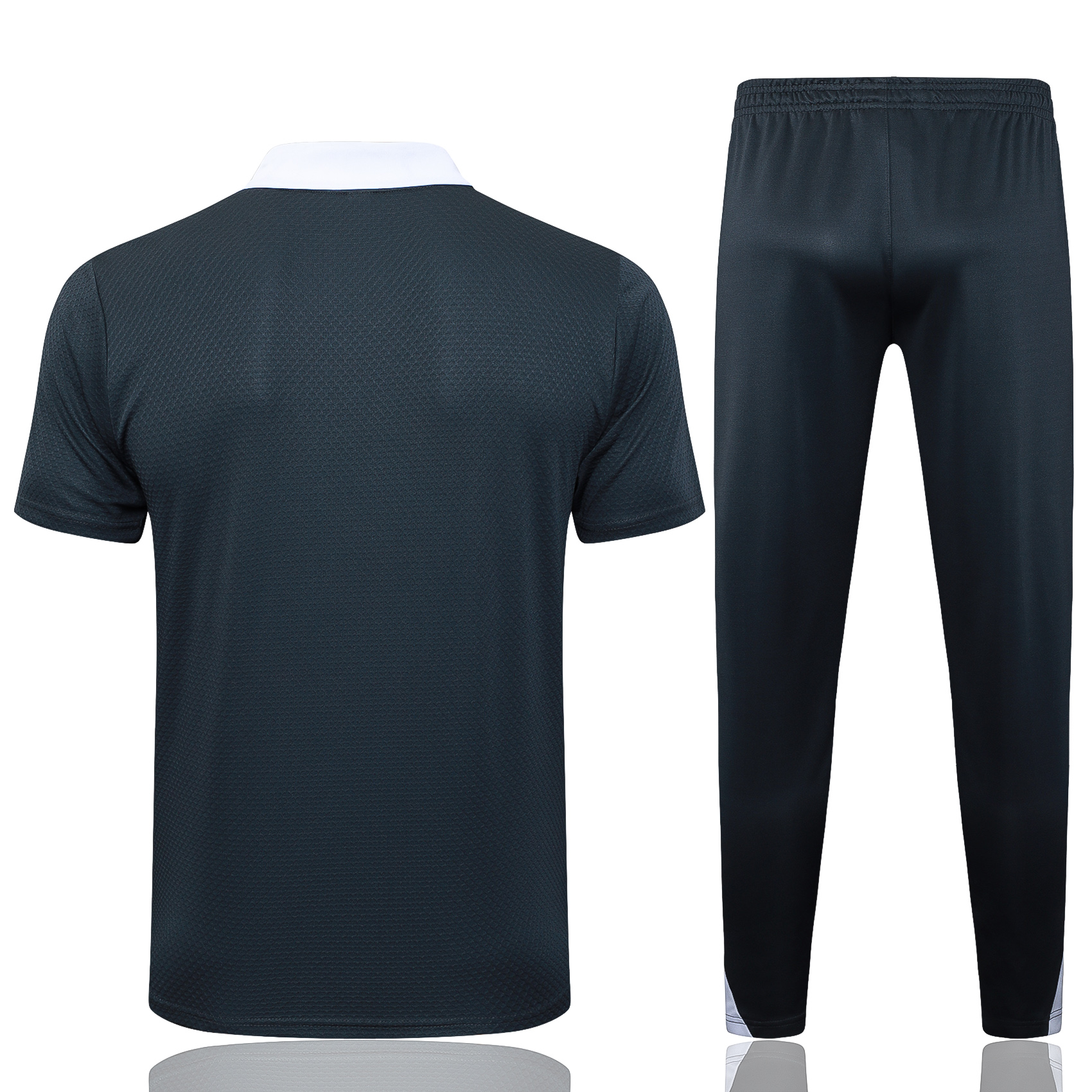 Chelsea Training Kit (Polo+Pants) Deep Grey 2025/26 - sinoshirt