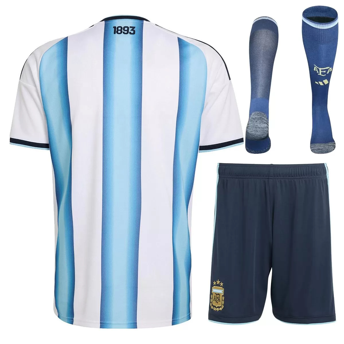 Argentina Soccer Jersey Home Full Kit World Cup 2026 - sinoshirt