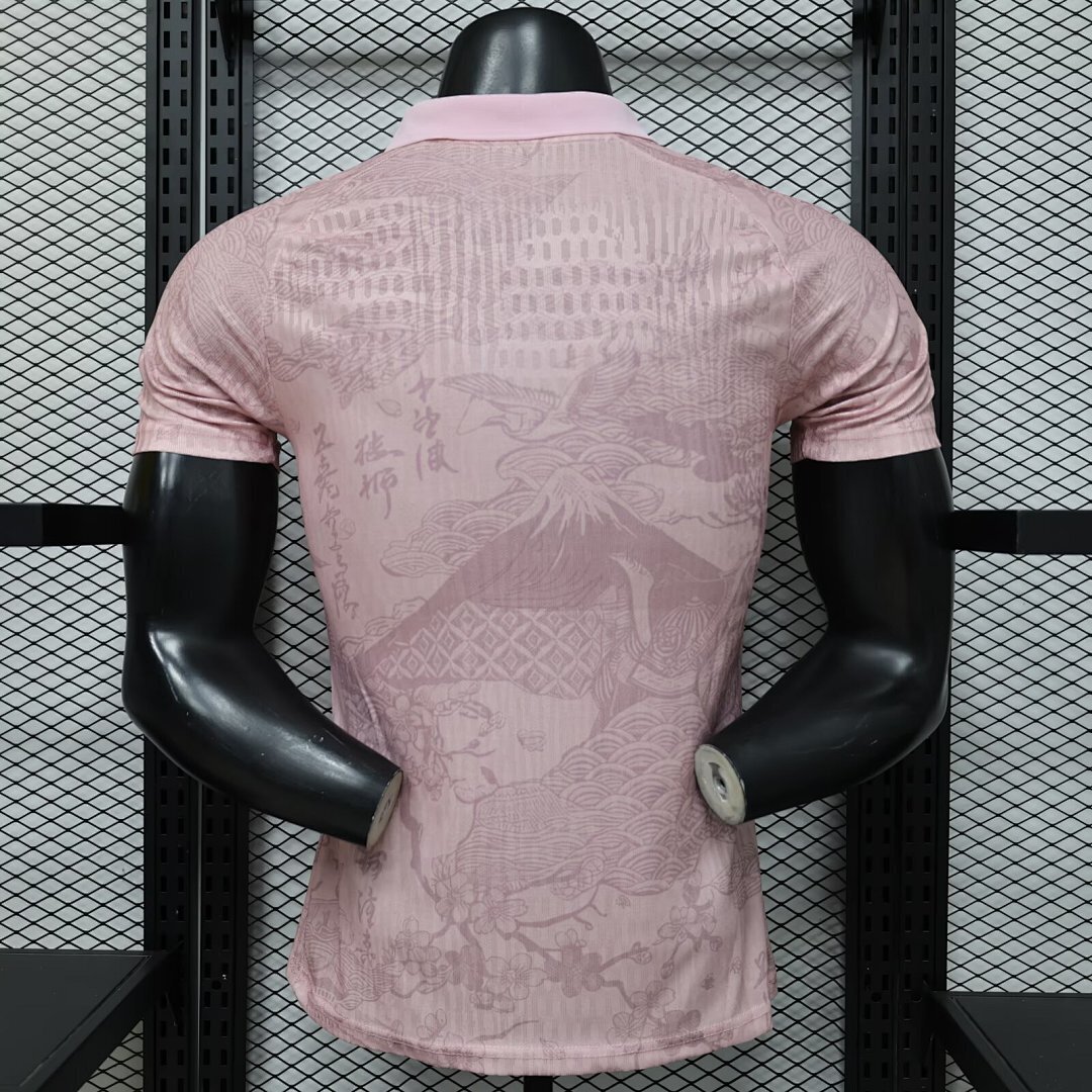 Japan Authentic Football Jersey Pink Special Edition Shirt World Cup 2026 - sinoshirt