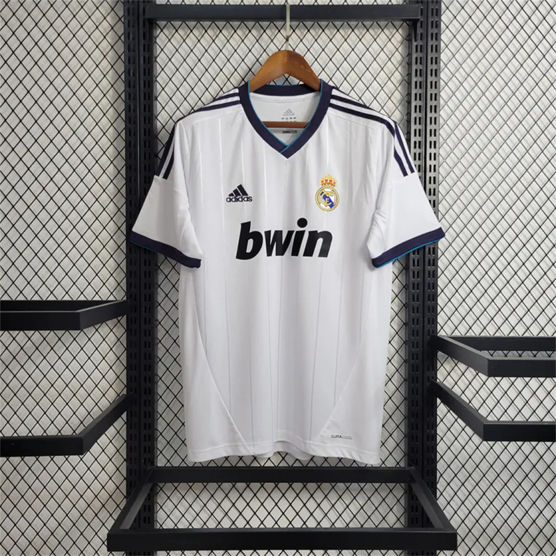 Real Madrid Retro Jersey Home Custom Soccer Shirt 2012/13 - sinoshirt
