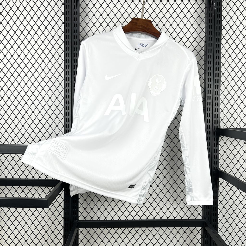 Tottenham Hotspur Football Jersey 125th Anniversary Long Sleeve Custom Shirt 2025/26 - sinoshirt