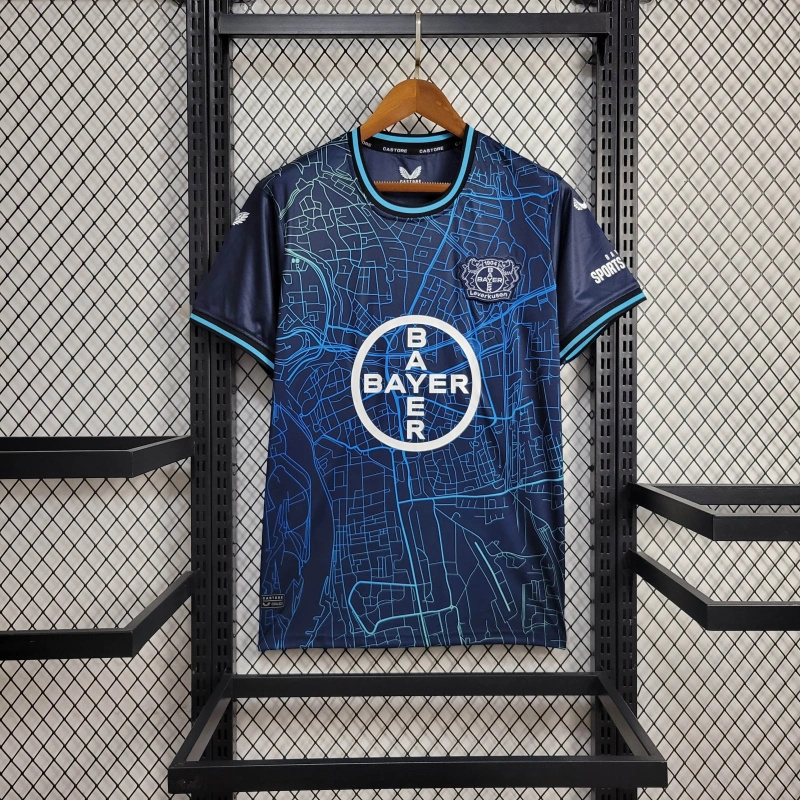 Bayer 04 Leverkusen Soccer Jersey Special Edition Custom Shirt 2024/25 - sinoshirt