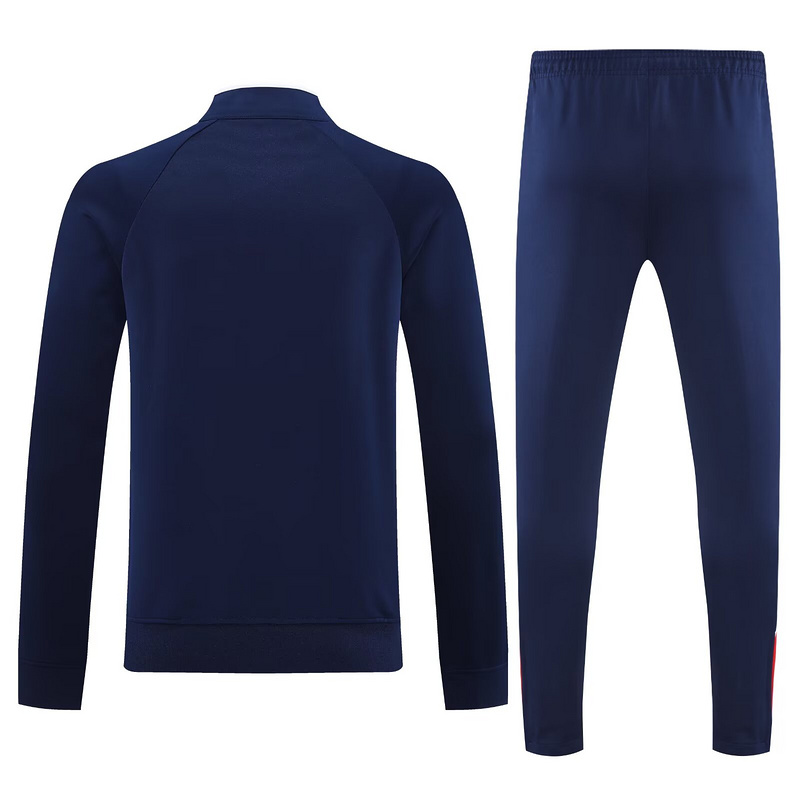 Manchester United Retro Training Kit (Jacket+Pants) Navy 2025/26 - sinoshirt