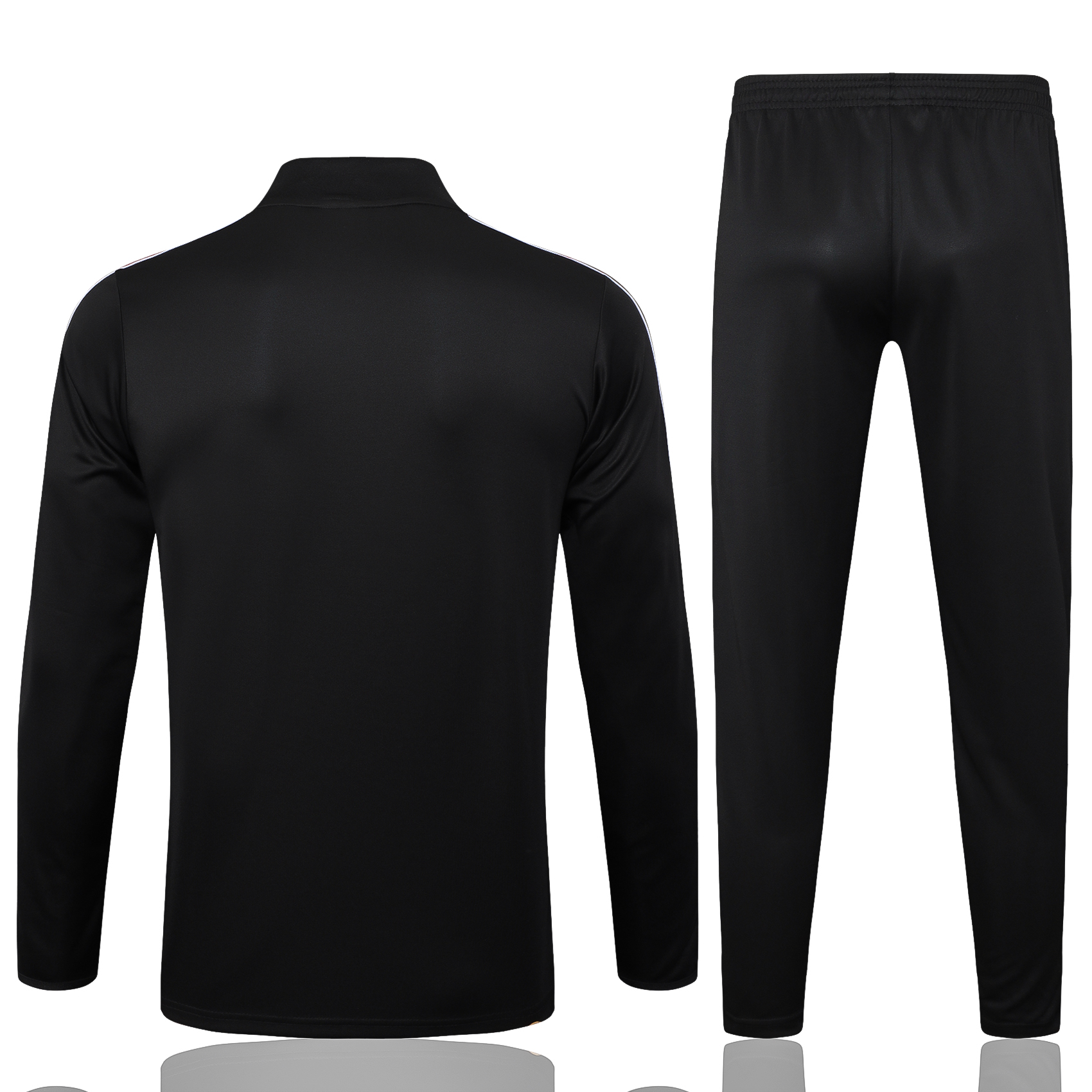 Manchester United Training Kit (Sweatshirt+Pants) Black 2025/26 - sinoshirt