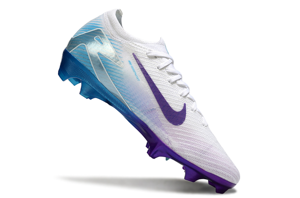 N Air Zoom Mercurial Vapor 16 Elite FG Chromatic - White/Multicolor - sinoshirt
