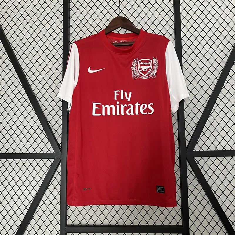 Arsenal Soccer Retro Jersey Home Custom Shirt 2011-12 - sinoshirt