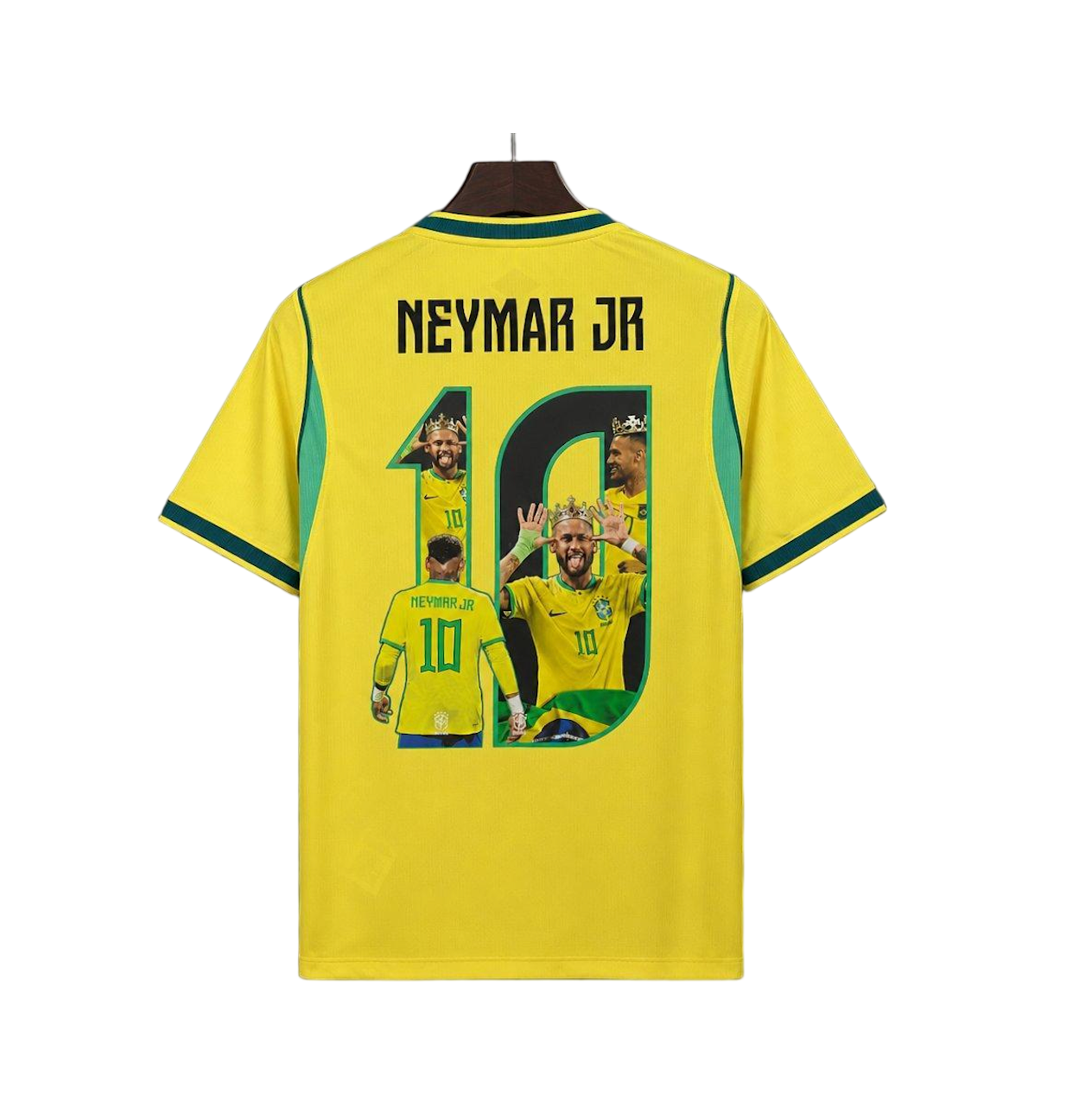 Brazil Soccer Jersey Home Neymar JR Special Custom Shirt World Cup 2026 - sinoshirt