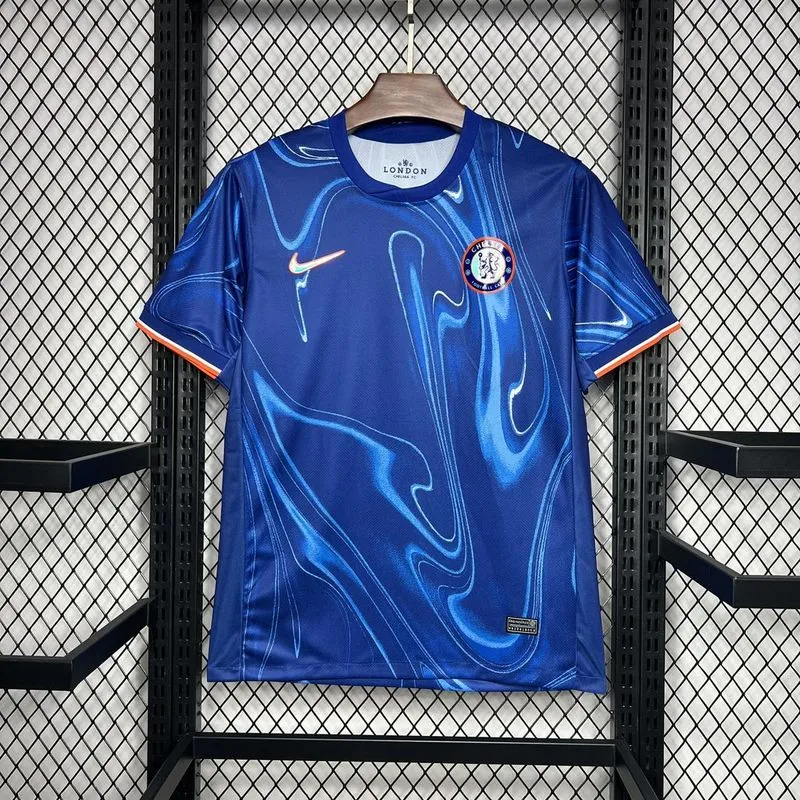 Chelsea Football Jersey Home Custom Shirt 2024/25 - sinoshirt