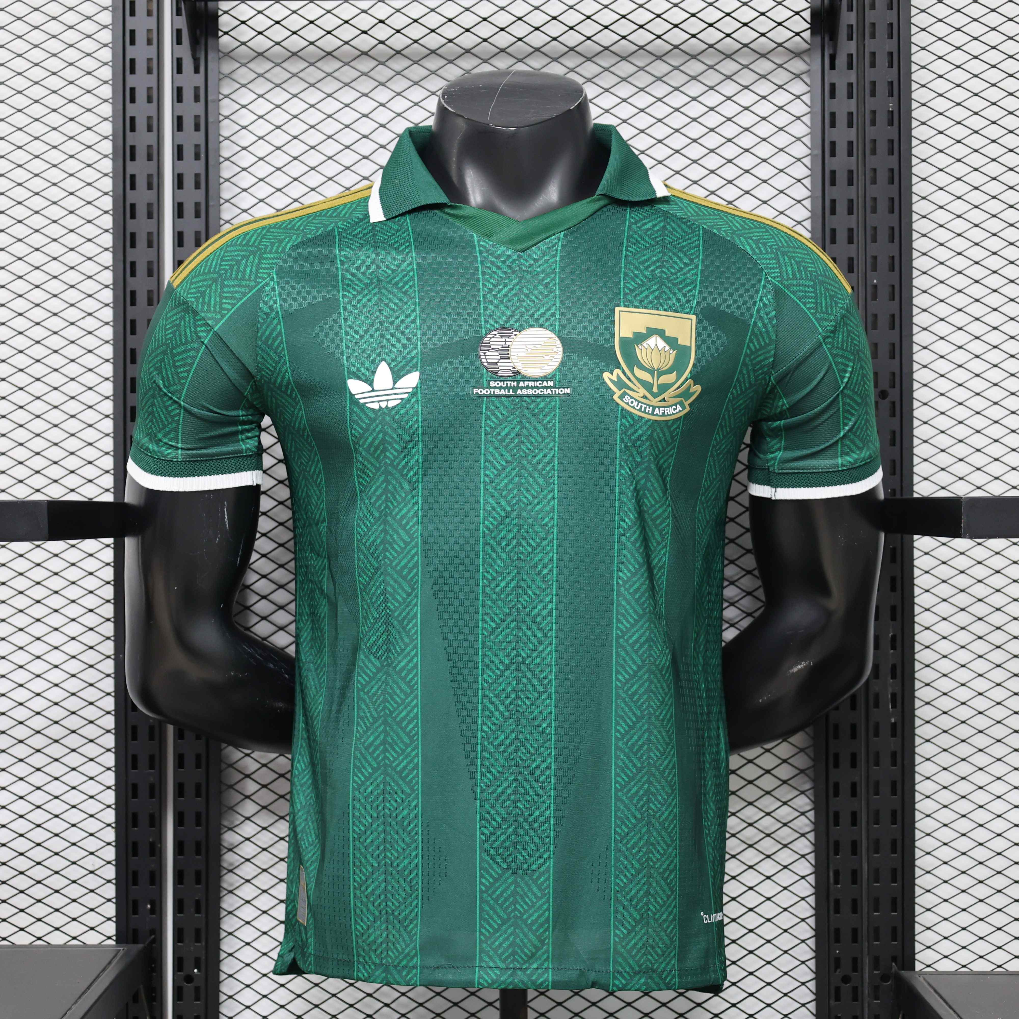 South Africa Authentic Soccer Jersey Away Shirt World Cup 2026 - sinoshirt