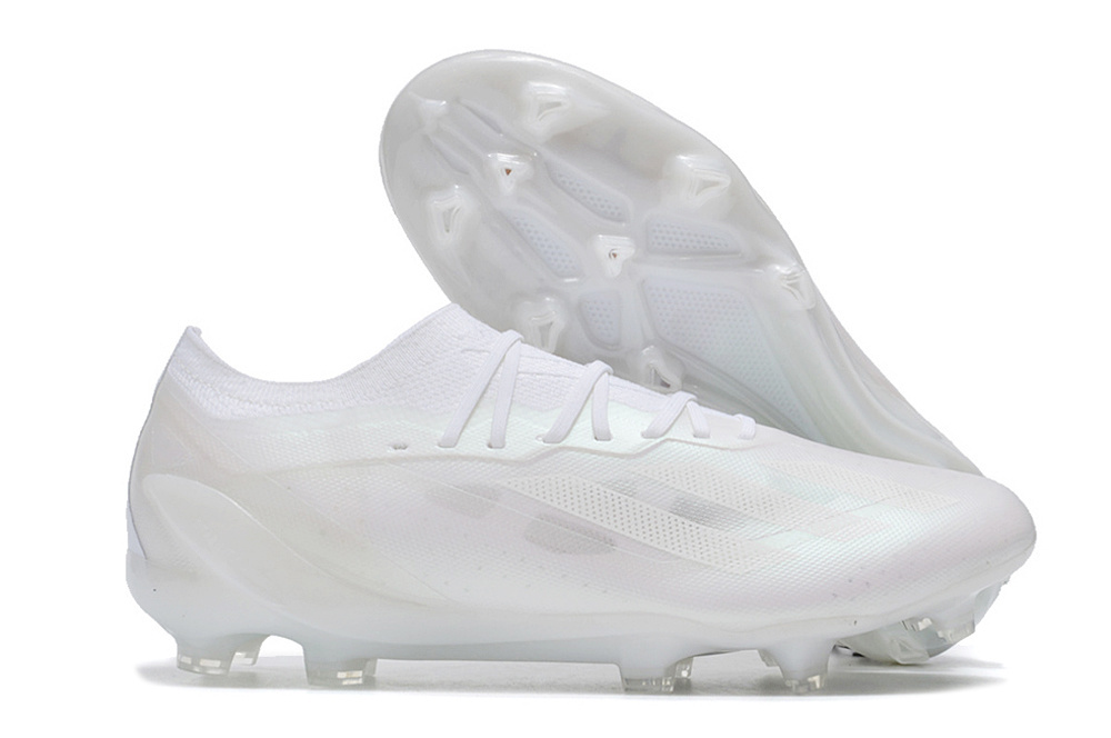 X Crazyfast .1 FG Pearlized -Footwear White - sinoshirt
