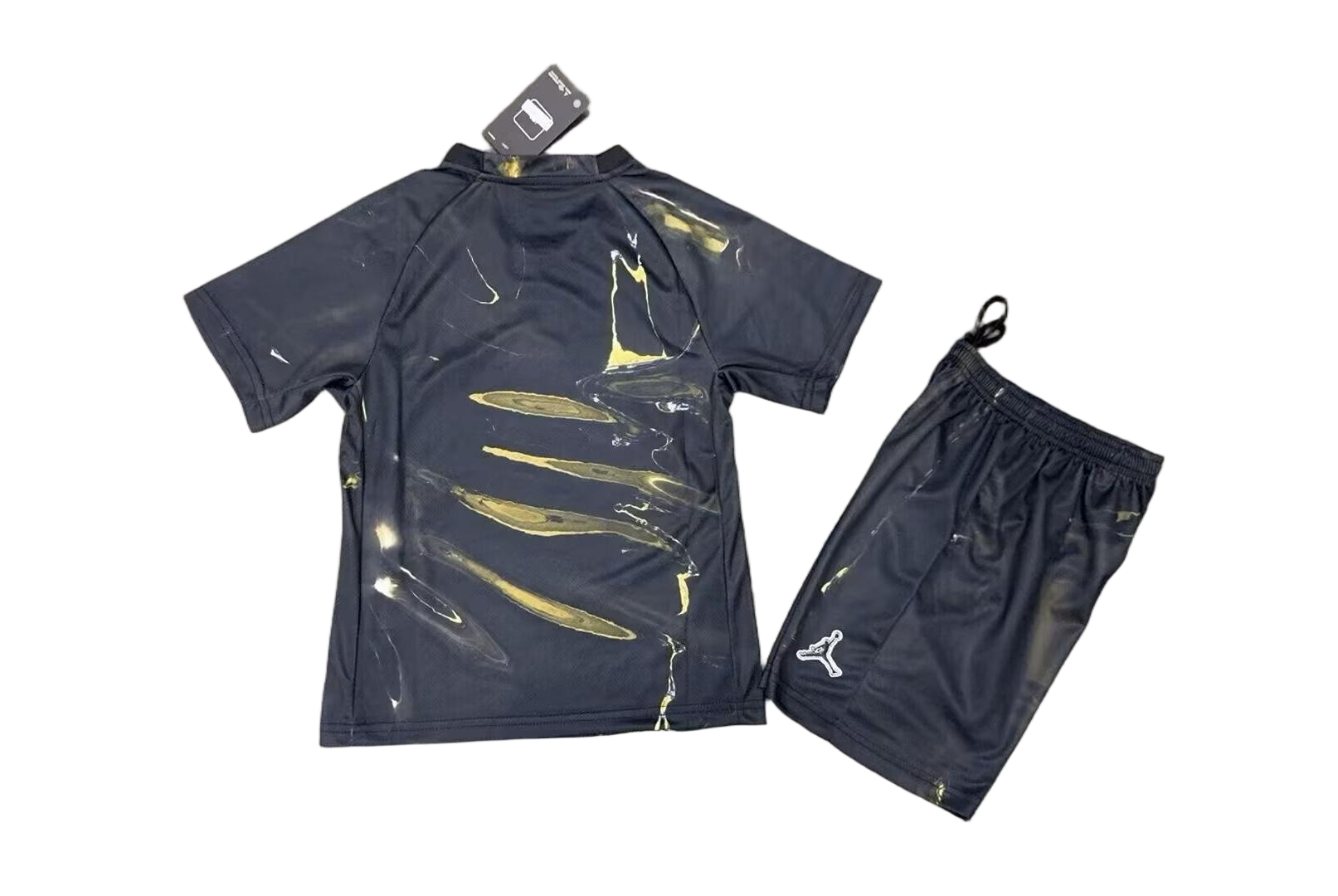 PSG Football Jersey Fifth Away Kids Kit Jersey+Shorts 2025/26 - sinoshirt