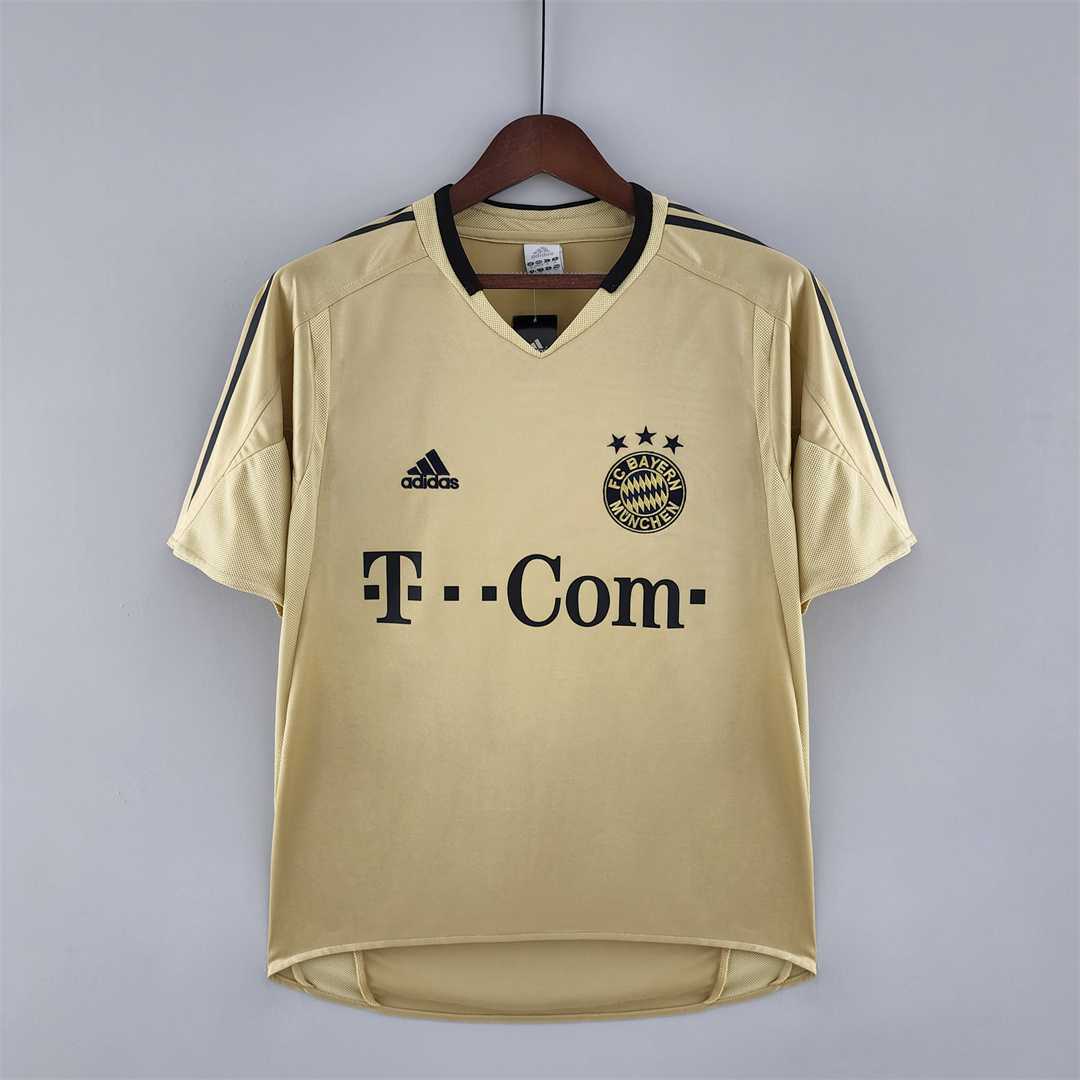 Bayern Munich Retro Jersey Away Soccer Shirt 2004/05 - sinoshirt
