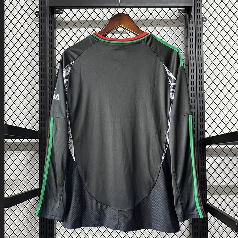 Arsenal Soccer Jersey Away Custom Long Sleeve Shirt 2024/25 - sinoshirt