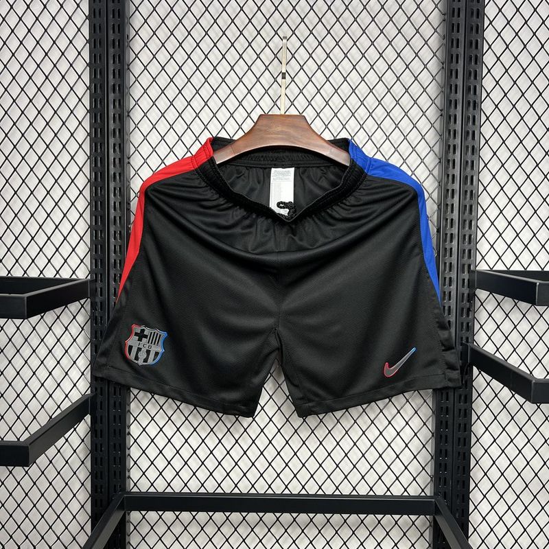 Barcelona Soccer Shorts Custom Away 2024/25 - sinoshirt