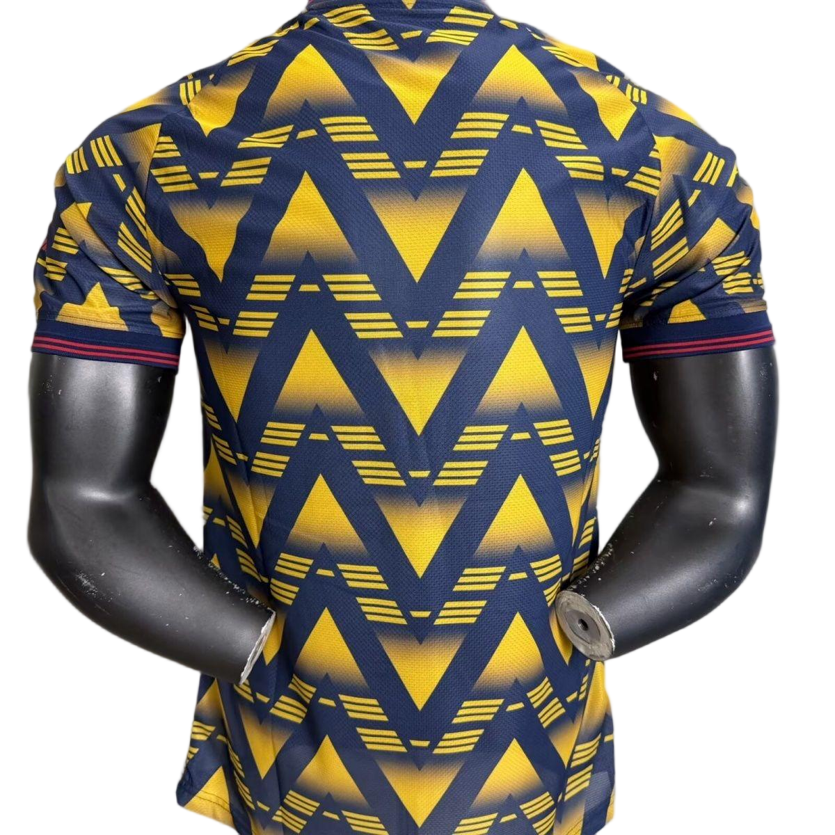 Arsenal Authentic Soccer Jersey Away Shirt 2026/27 - sinoshirt