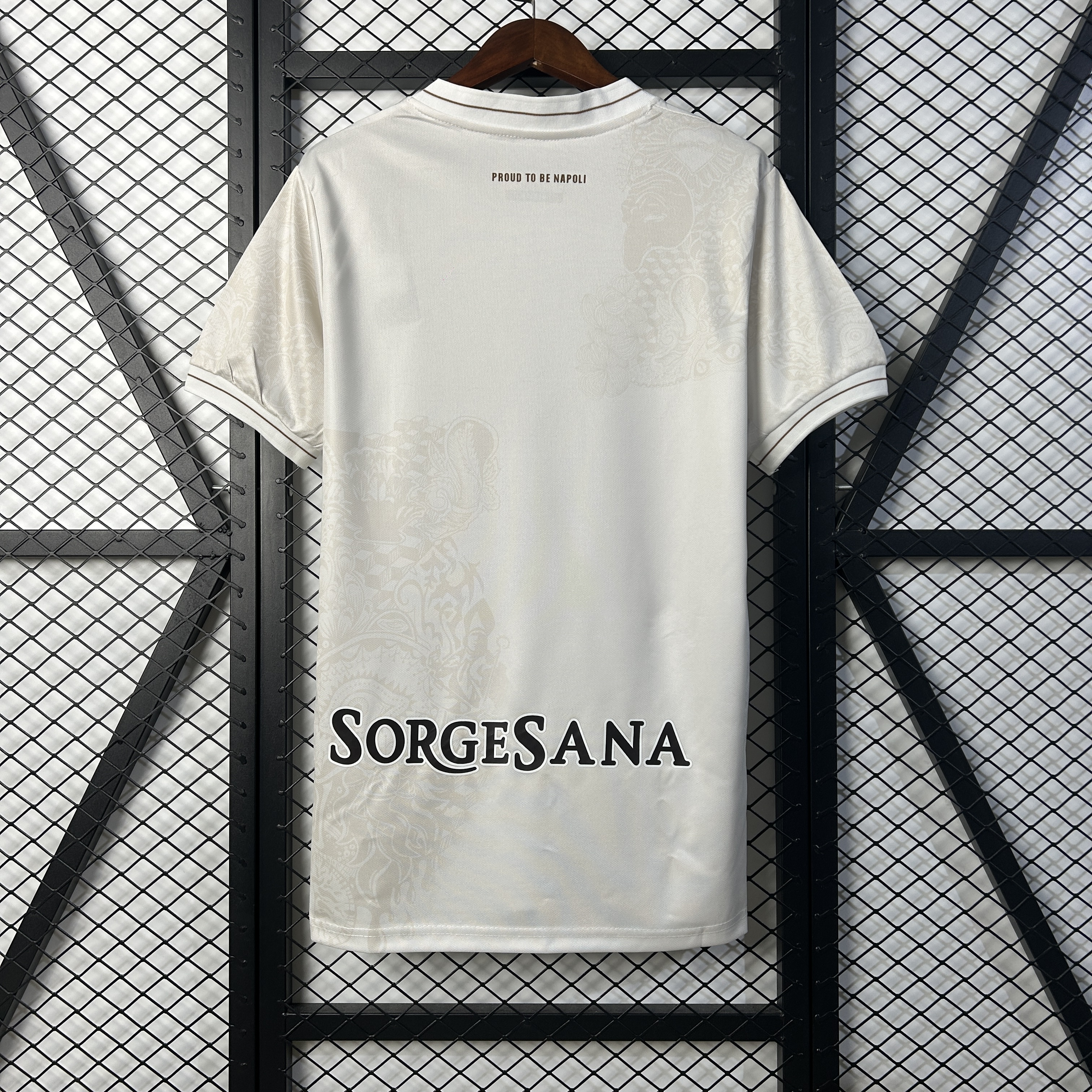 Napoli Soccer Jersey Away Custom Shirt 2025-26 - sinoshirt