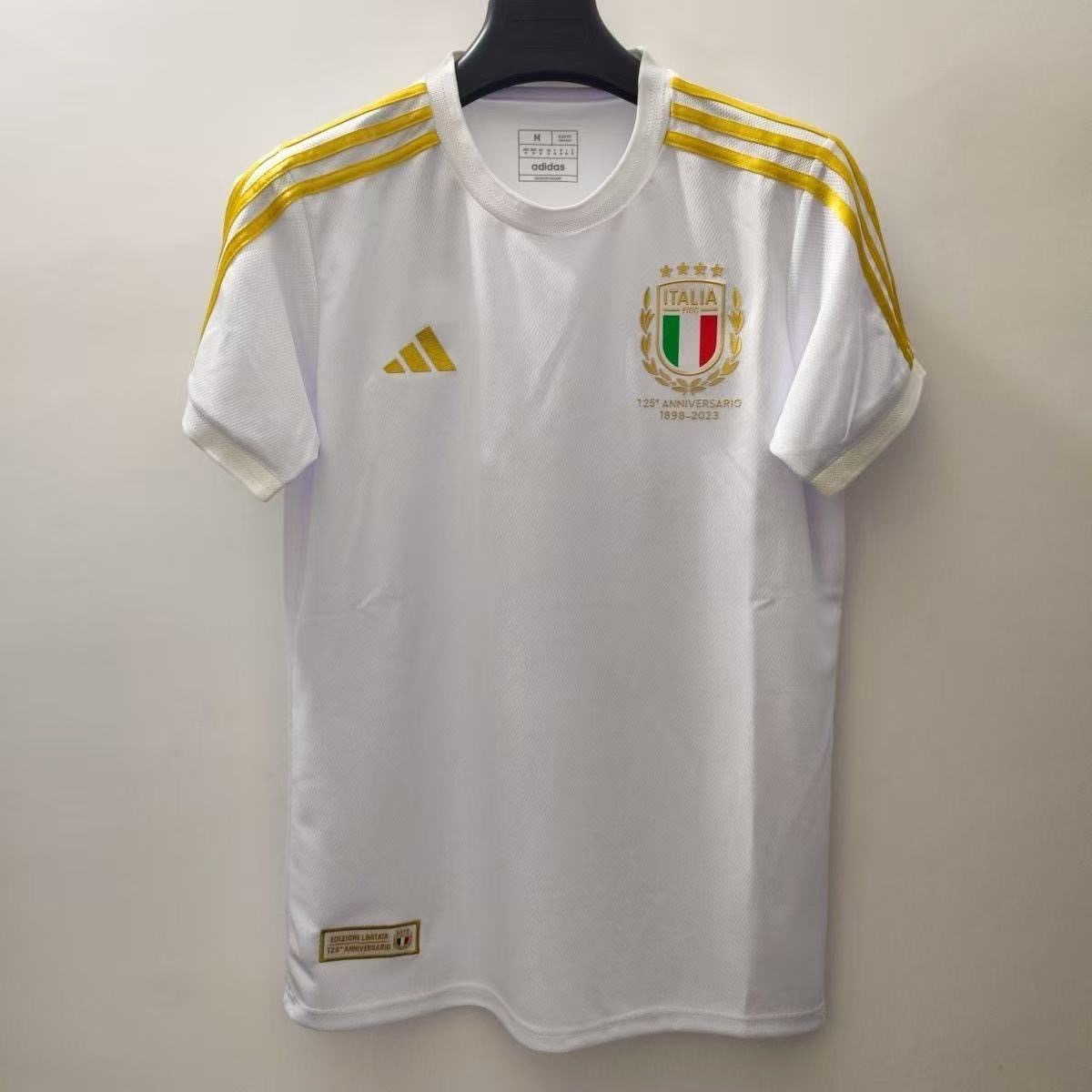 Italy Soccer Jersey 125th Anniversary Custom Shirt 2024 - sinoshirt