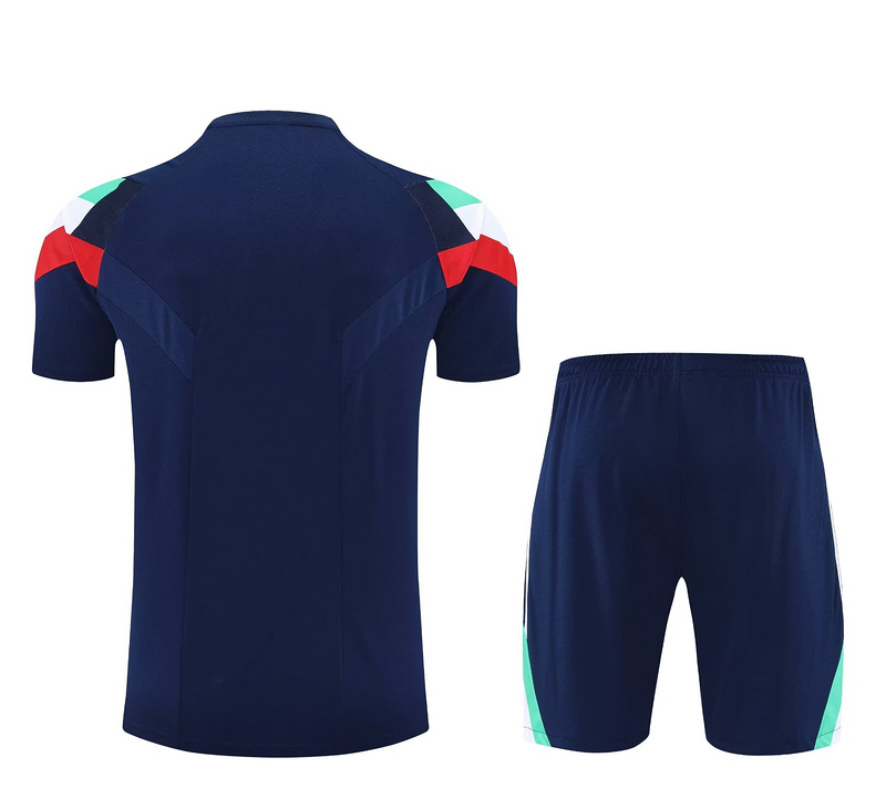Italy Training Jersey Kit Navy 2025 - sinoshirt