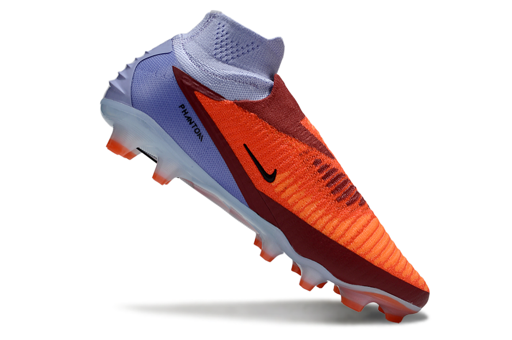 N Phantom 6 Elite High Cut FG Scary Good - Royal Tint/Bright Crimson/Black - sinoshirt