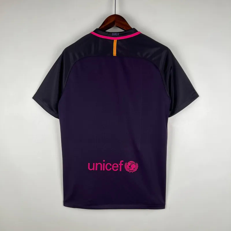 Barcelona Retro Jersey Away Soccer Shirt 2016-17 - sinoshirt