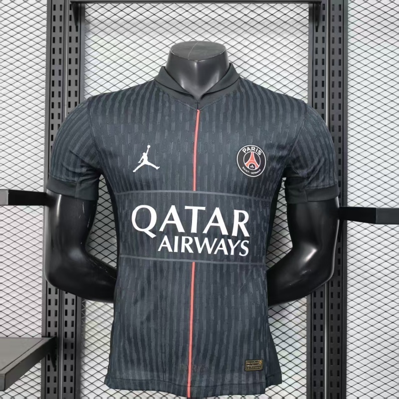 Authentic Soccer Jersey PSG Fourth Away Shirt 2025/26 - sinoshirt