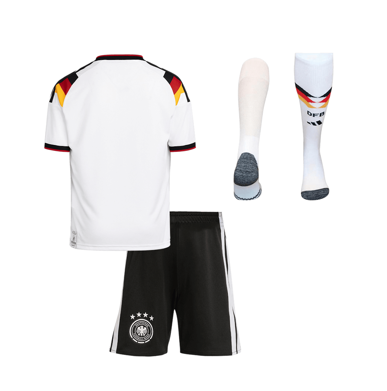 Germany Home Football Uniform Kids Full Kit World Cup 2026 - sinoshirt