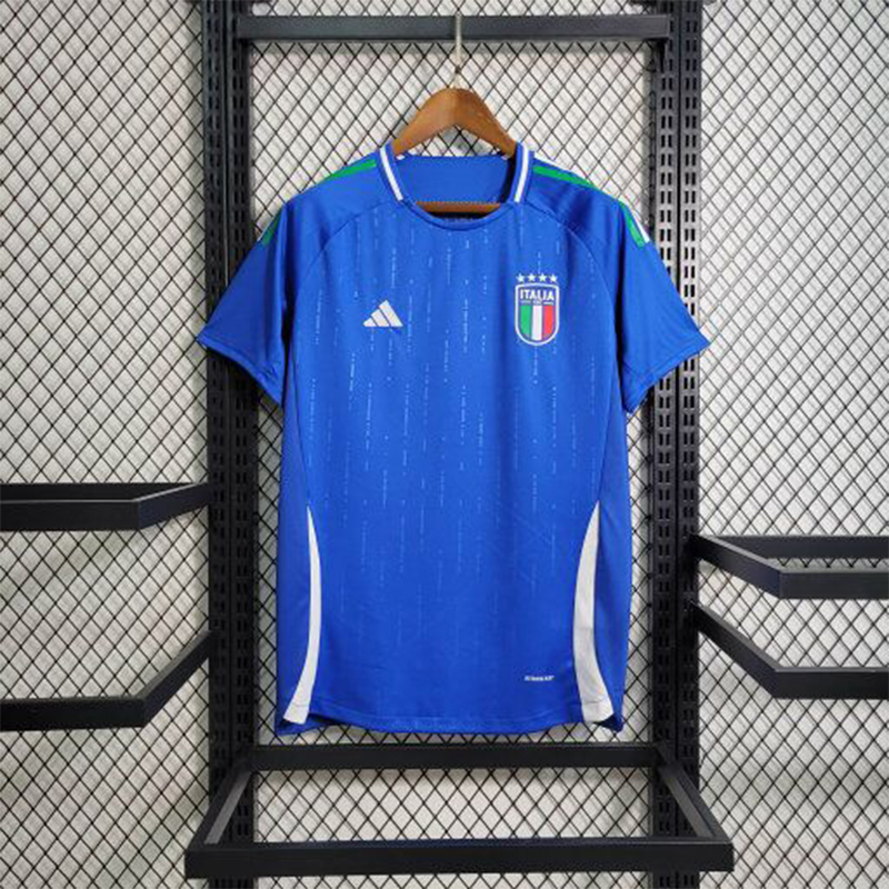 Italy Soccer Jersey Home Custom Shirt EURO 2024  S-4XL - sinoshirt